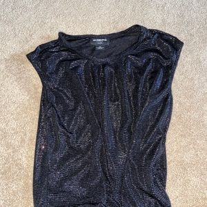 Liz Claiborne Black Party Tank